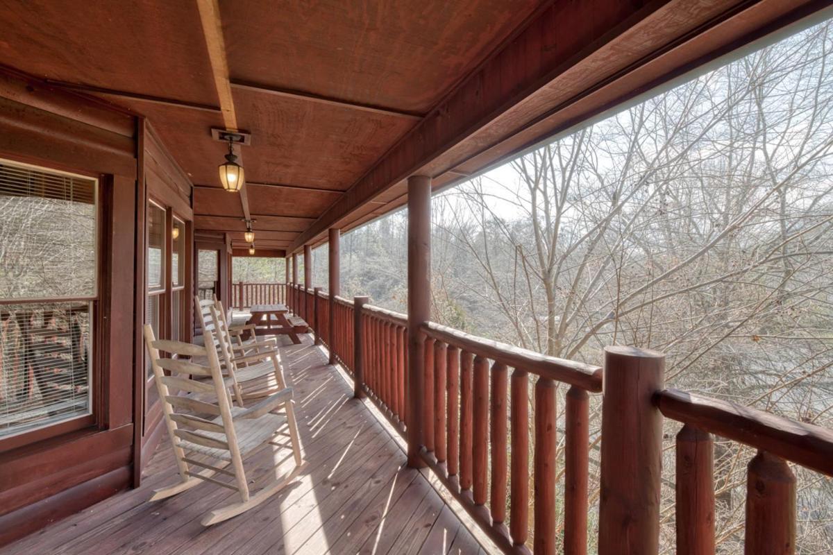 Cherokee Lodge Сев'єрвілл Екстер'єр фото