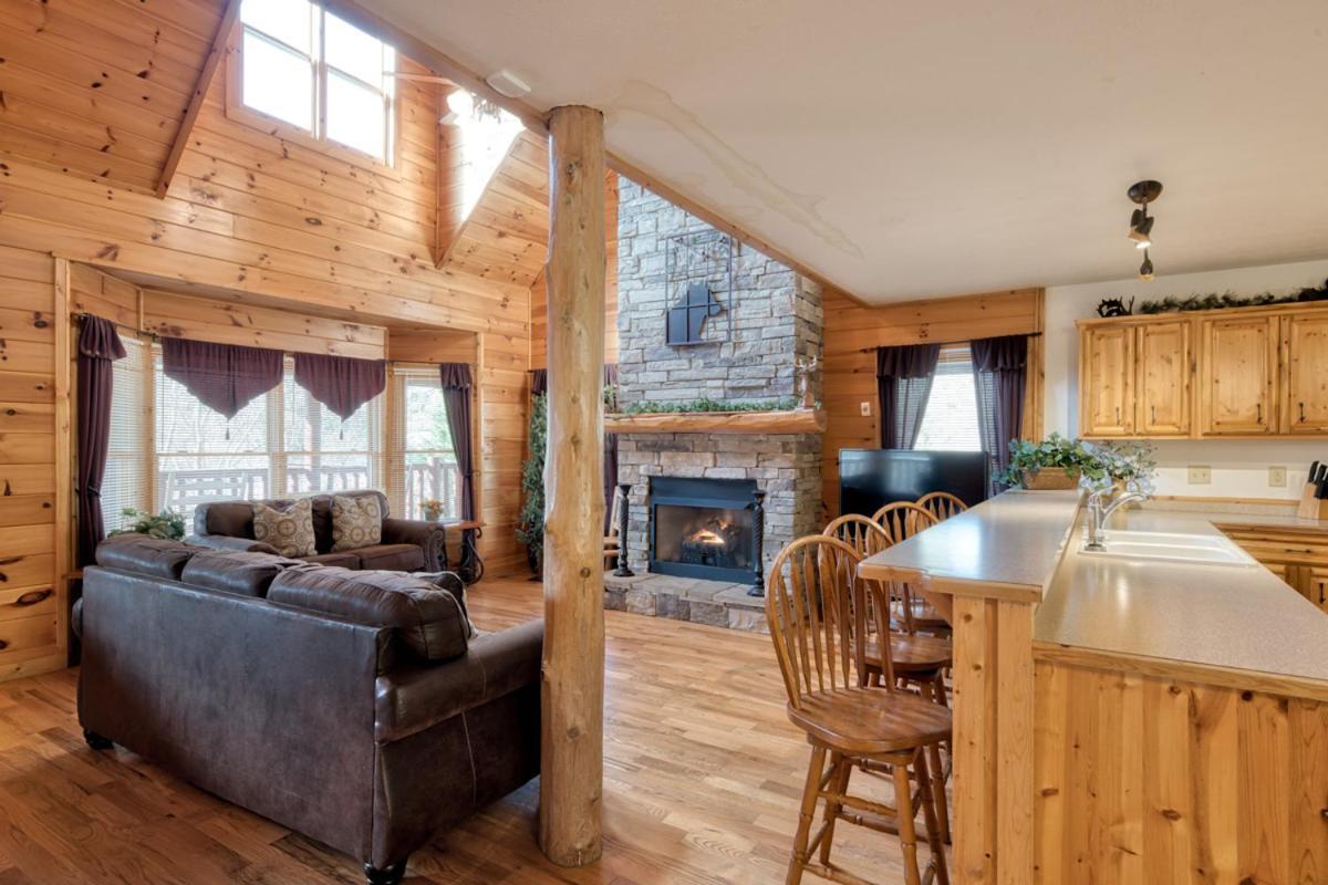 Cherokee Lodge Сев'єрвілл Екстер'єр фото