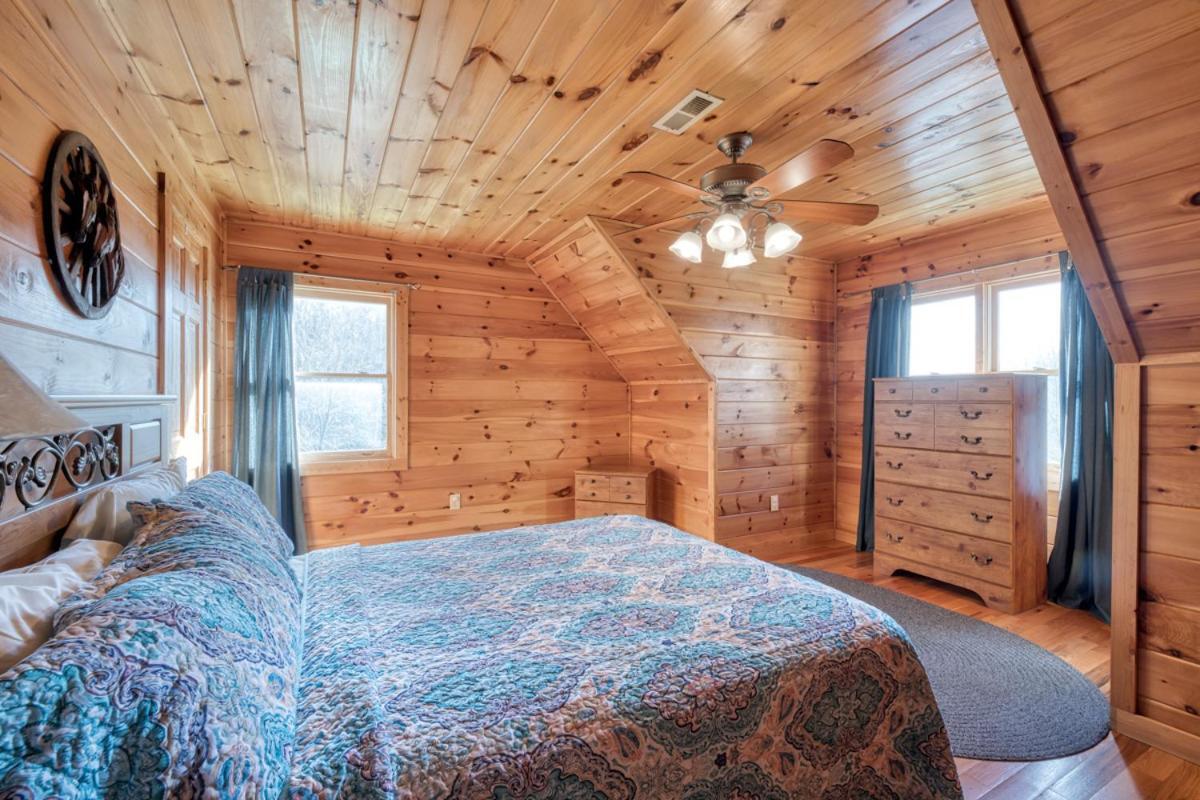 Cherokee Lodge Сев'єрвілл Екстер'єр фото