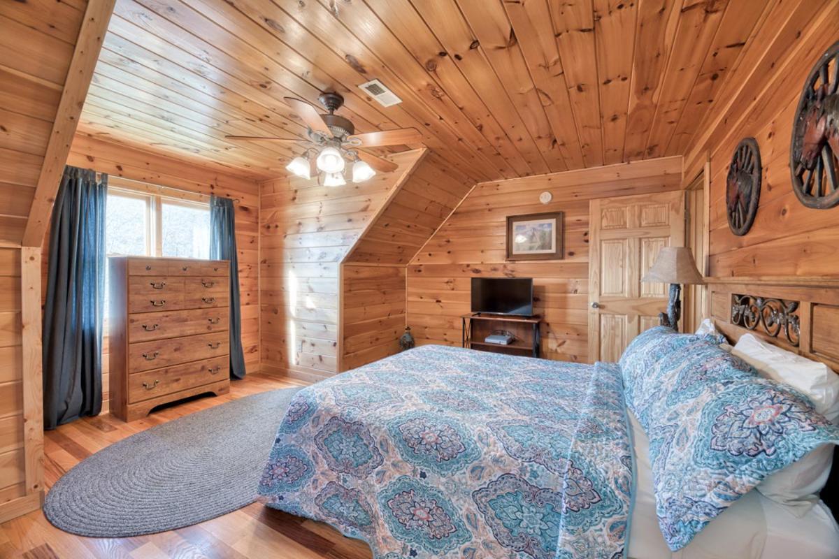 Cherokee Lodge Сев'єрвілл Екстер'єр фото