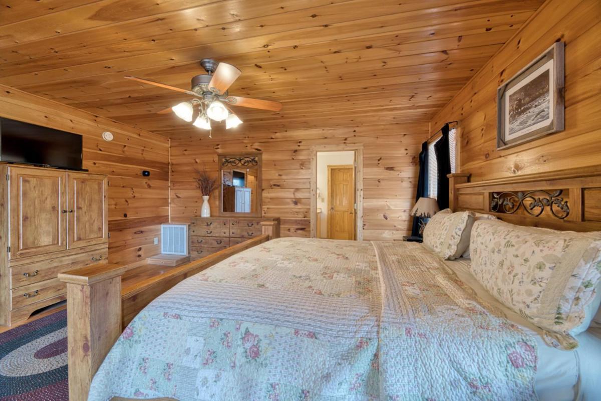 Cherokee Lodge Сев'єрвілл Екстер'єр фото