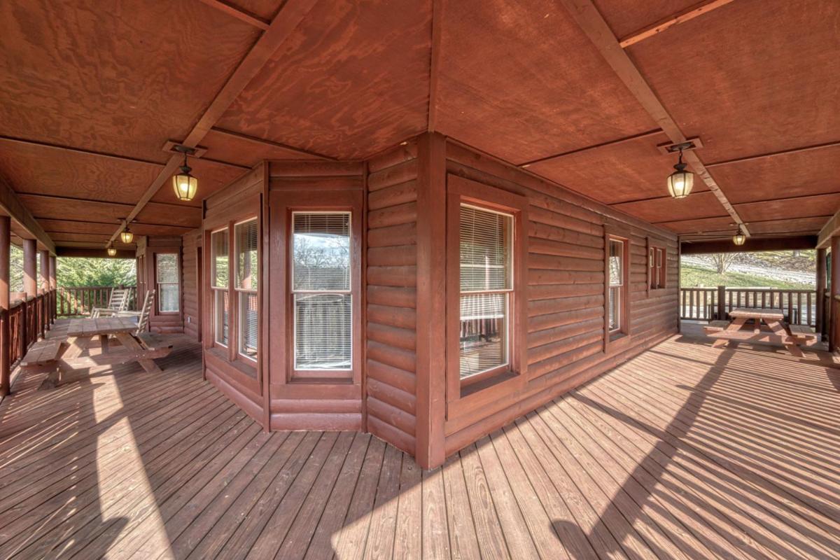 Cherokee Lodge Сев'єрвілл Екстер'єр фото