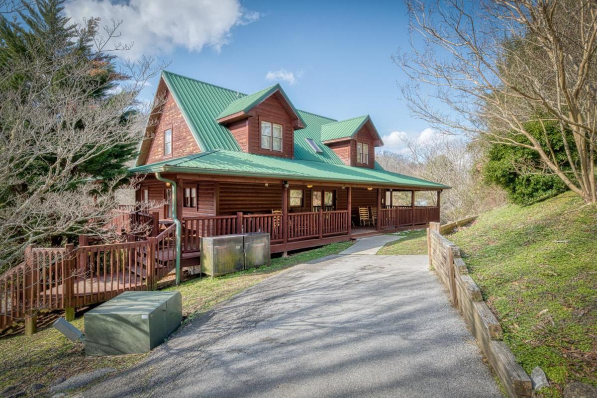 Cherokee Lodge Сев'єрвілл Екстер'єр фото