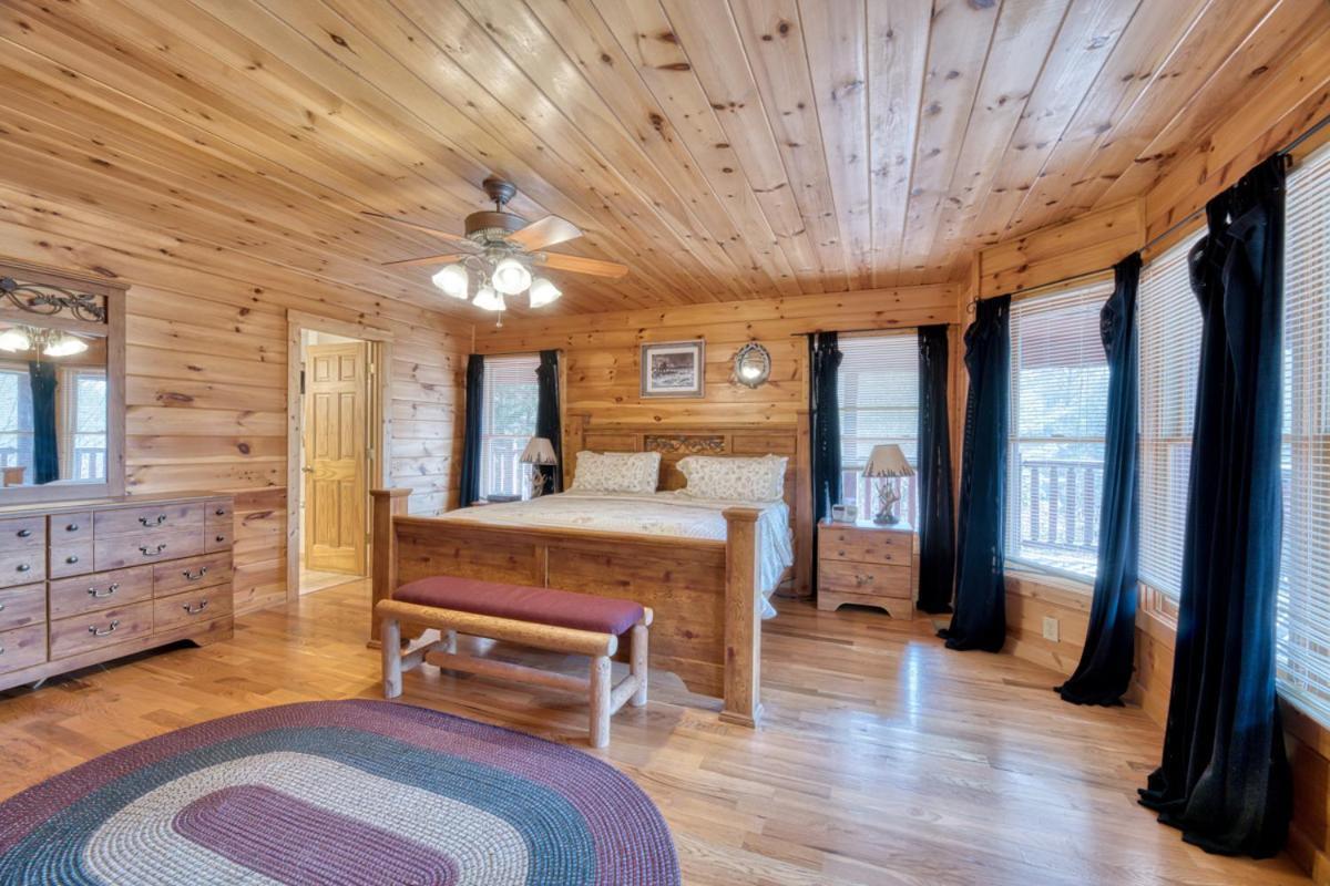 Cherokee Lodge Сев'єрвілл Екстер'єр фото